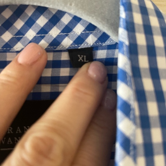 Franco Vanucci button down shirt • Mens XL - Picture 3 of 9